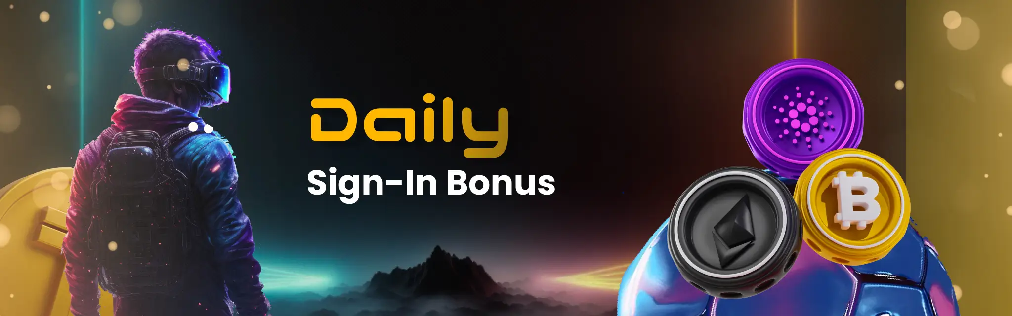 daily sign bonus