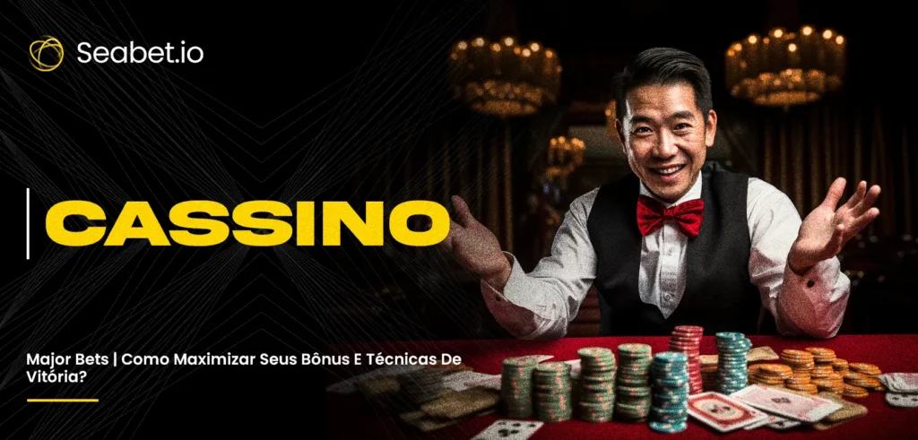 major bets cassino jogos