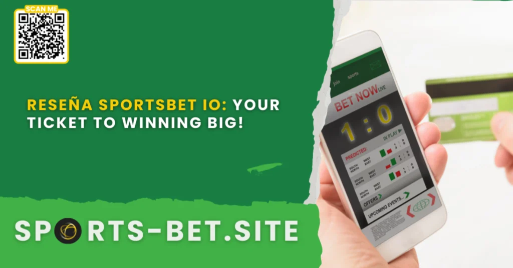 Reseña Sportsbet io