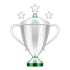 silver trophy