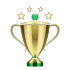 gold trophy